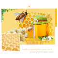 OEM Firming Skin Moisturizing Honey Face sheet mask